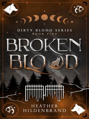 cover image of Broken Blood